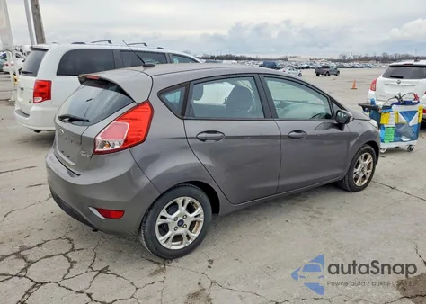 2014 Ford Fiesta Se from USA, damaged, VIN 3FADP4EJ7EM234247